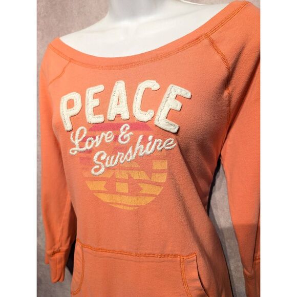 Old Navy boat neck sweatshirt large - Picture 2 of 5